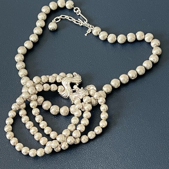 Vtg Crown Trifari bracelet Trifari necklace and earrings - Picture 11 of 11